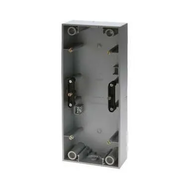 Aufputz- Gehäuse 3fach B.3 anthrazit, matt Berker 10431606