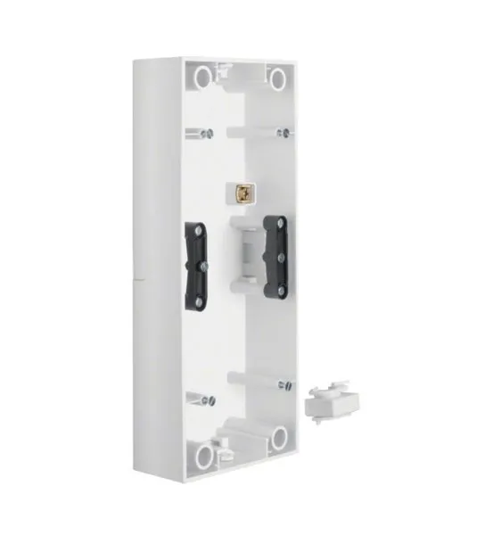 Aufputz- Gehäuse 3fach B.3 polarweiß, matt Berker 10431909