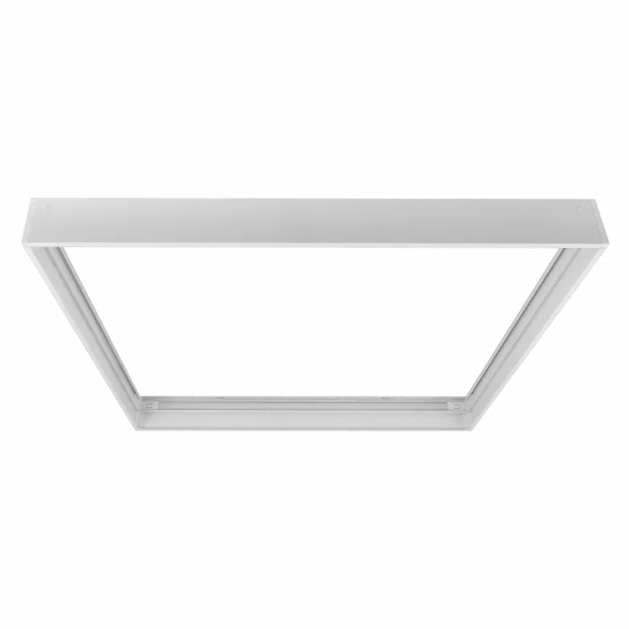Aufputz-Klemmrahmen für LED-Paneele 60x60 BACKLIT weiß Eco Light