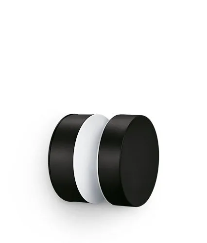 Außenfassaden-Wandleuchte LED LAVEN 6W 2700K 720lm IP44 schwarz Philips