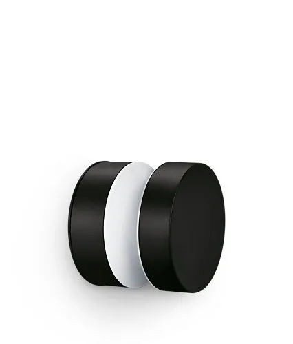 Außenfassaden-Wandleuchte LED LAVEN 6W 4000K 750lm IP44 schwarz Philips