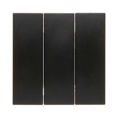 B. Serienwippe 3-fach Wippe anthrazit Berker 16651606