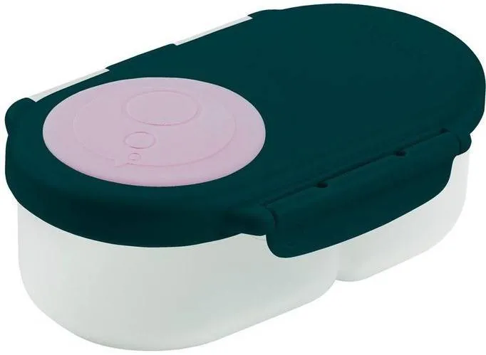 B.box Snackbox Snackbehälter Indigo Rose