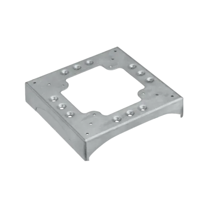 Basis DCS ALU 2 Nuten 85x18 und 2 Nuten 130x18 Edelstahl Kontakt Simon Connect KTA822/8
