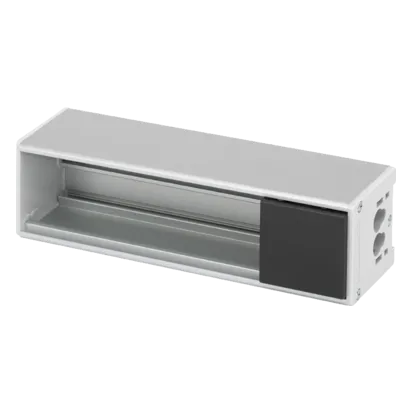 Basis Ofiblok 3x K45 (45x45mm) graphit/ grau Simon Connect KFC103/14