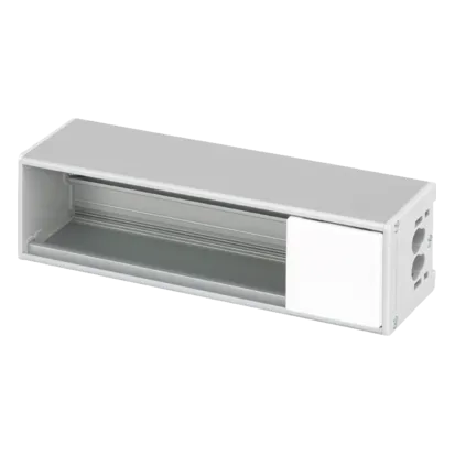 Basis Ofiblok 3x K45 (45x45mm) reinweiß Simon Connect KFC103/9