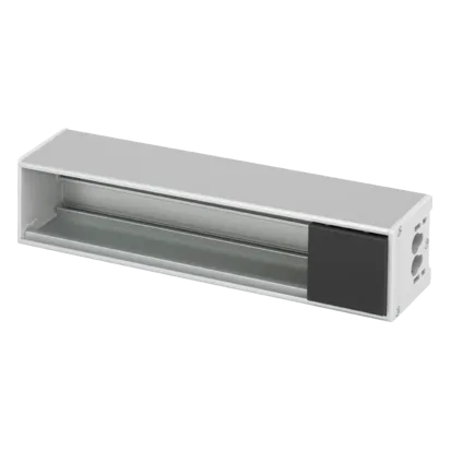 Basis Ofiblok 4x K45 (45x45mm) graphit/ grau Simon Connect KFC104/14