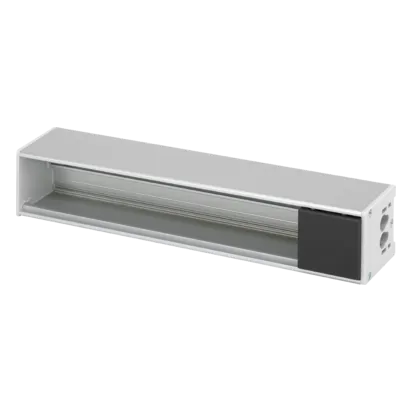 Basis Ofiblok 5x K45 (45x45mm) graphit/ grau Simon Connect KFC105/14