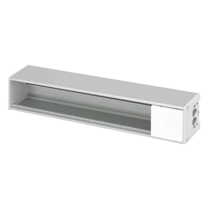 Basis Ofiblok 5x K45 (45x45mm)  reinweiß Simon Connect KFC105/9