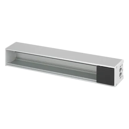 Basis Ofiblok 6x K45 (45x45mm) graphit/ grau  Simon Connect KFC106/14