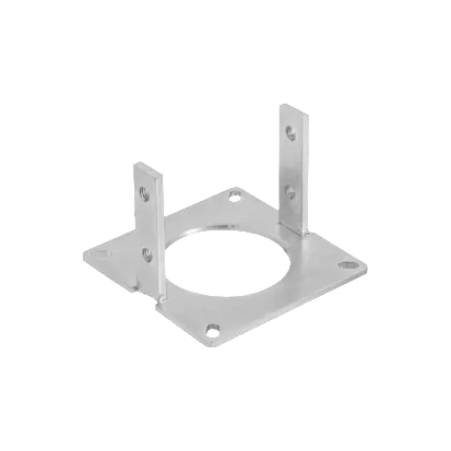 Basis für Minisäule doppelseitig oval ALK22x/8 (Ersatzteil) Kontakt Simon Connect RALK007/8