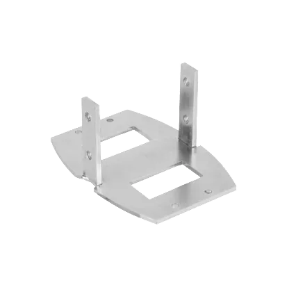 Basis für Minisäule doppelseitig oval ALK72x/8 (Ersatzteil) Kontakt Simon Connect RALK006/8