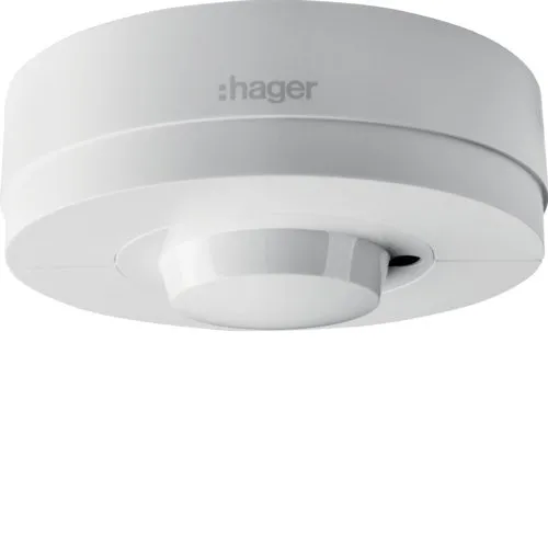 Bewegungsmelder HF IP54 Aufbau 360° On/Off Berker EE883