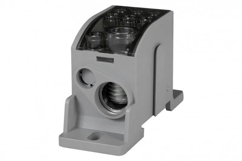 Block LKN 125A (1x35/1x16 - 6x16) grau F-elektrisch