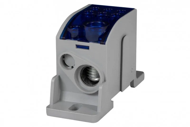 Block LKN 160A (1x70/1x16 - 6x16) blau F-electro