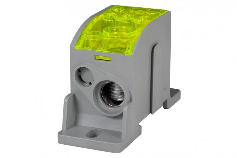 Block LKN 160A (1x70/1x16 - 6x16) gelb F-electro