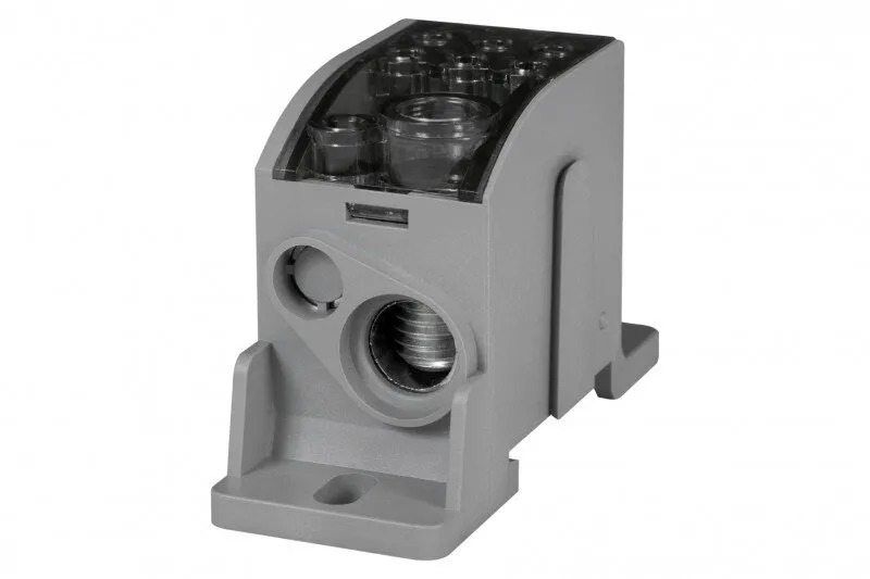 Block LKN 160A (1x70/1x16 - 6x16) grau F-elektrisch