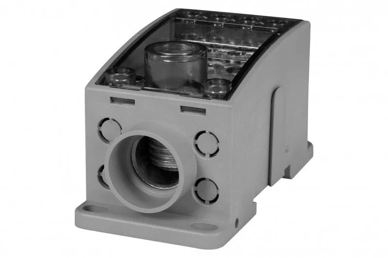 Block LKN 250A(1x120/4x16-2x35,1x25,4x16,4x10)grau F-electro