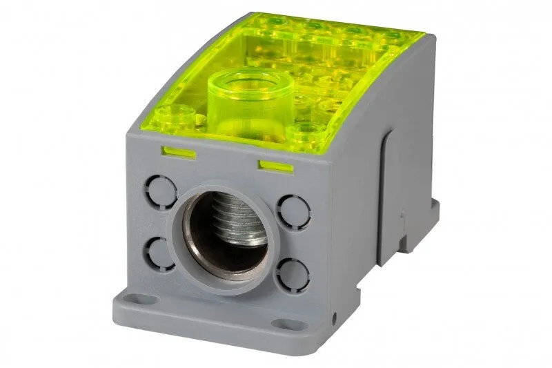 Block LKN 400A(1x185/4x16-2x35,1x25,4x16,4x10)gelb F-electro