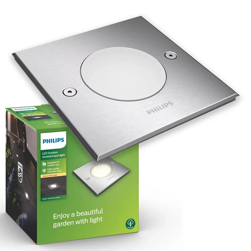 Bodenlampe myGarden Crust Philips Gartenlampen Beleuchtung Außenlampe