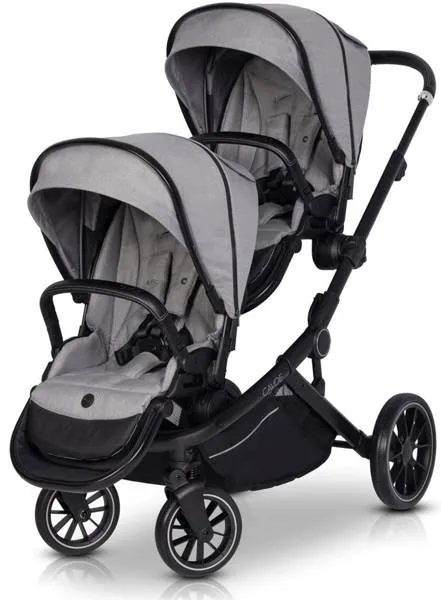 Cavoe Avec Twin Kinderwagen Kinderwagen Frost