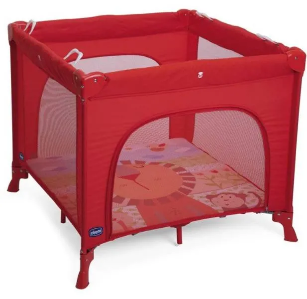 Chicco Open Box Baby Laufstall Löwe