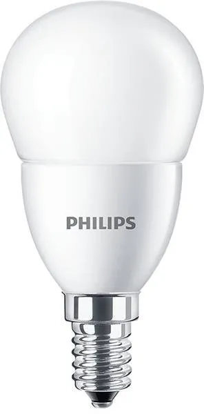 CorePro Glühbirne  LED  Kugel  7W = 60W, E14, 830 lm, 6500K kaltweiß Philips