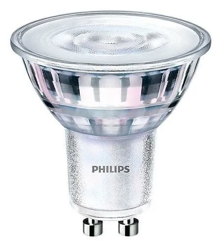 CorePro LEDspot GU10 5W = 65W, 36Grad 3000K warmweiß Philips