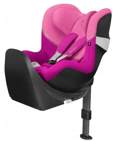 Cybex Sirona M2 I-Size Autositz 0-18kg RWF + Basis M Magnolia Pink