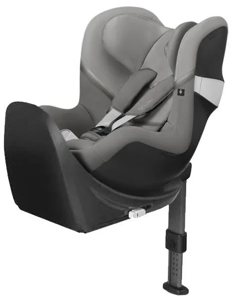 Cybex Sirona M2 I-Size Autositz 0-18kg RWF + Basis M Soho Grey