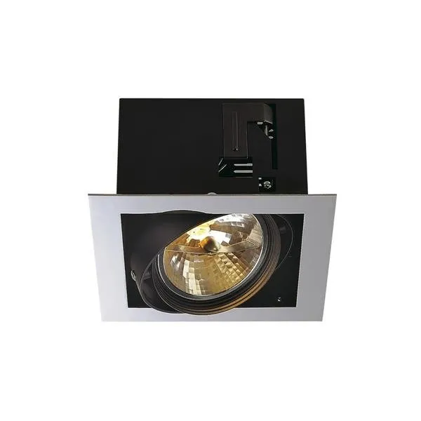 Deckeneinbauleuchte AIXLIGHT FLAT SINGLE QRB111G53 SLV 154622