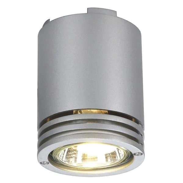 Deckeneinbauleuchte BARRO silbergrau GU10 SLV 116202