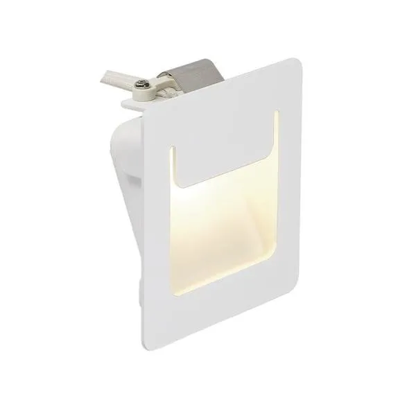 Deckeneinbauleuchte DOWNUNDER PURE weiß 3,5W LED warmweiß 80x80mm SLV 151950