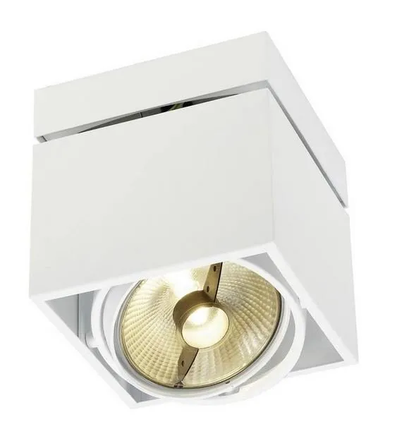 Deckeneinbauleuchte KARDAMOD SURFACE SQUARE ES111 SINGLE GU10 SLV 117101