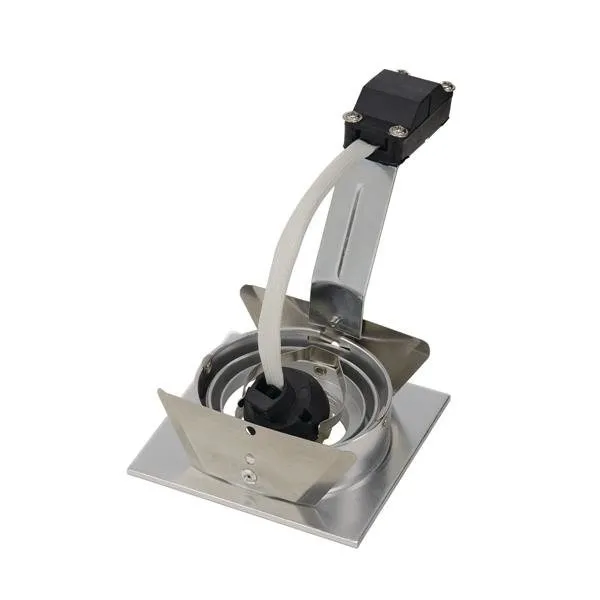 Deckeneinbauring Halogen NEW TRIA I GU10, Aluminium matt SLV 111726