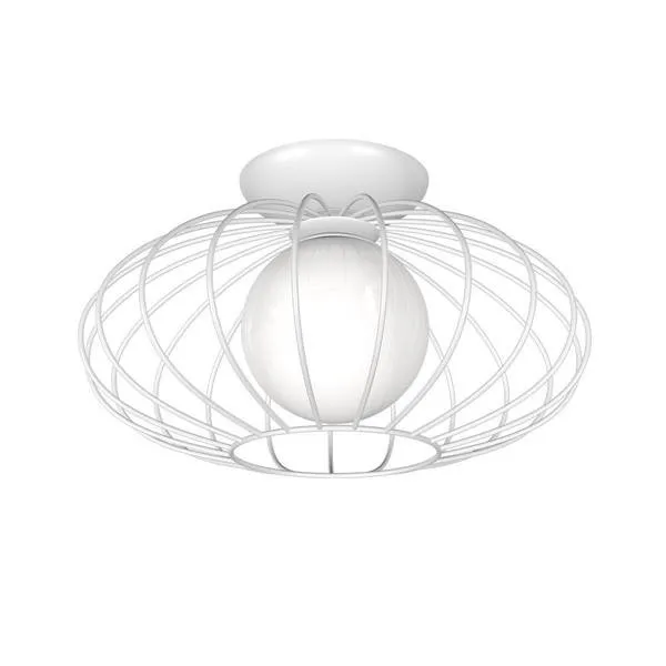 Deckenleuchte Hängeleuchte 1xE27 weiß Milagro KRONOS WHITE MLP4434