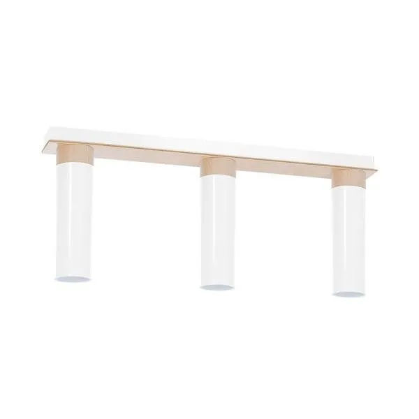 Deckenleuchte Hängeleuchte 3x GU10 weiß modern Milagro Pedro White MLP4256