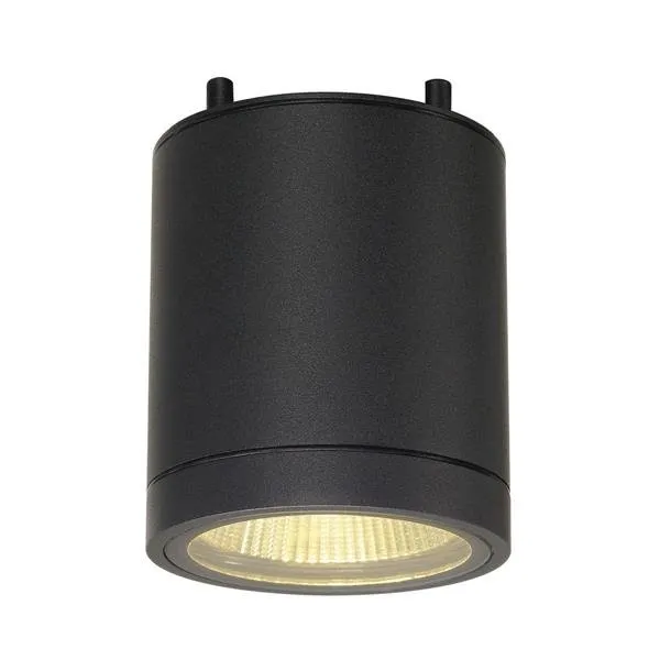 Deckenleuchte LED Enola_C Out Cl Anthrazit IP55 SLV 228505)