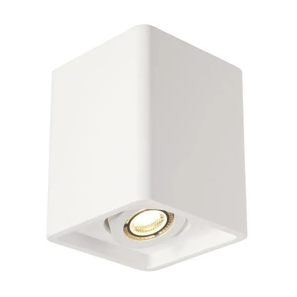 Deckenleuchte PLASTRA BOX 1, weiß GU10 SLV 148051