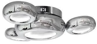 Deckenleuchte Pendellleuchte 30W Silber Milagro  SPACE 412