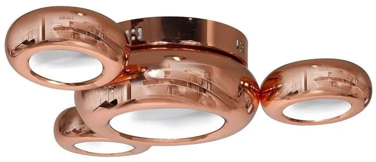 Deckenleuchte Pendellleuchte 30W kupferrosa Milagro  SPACE 414