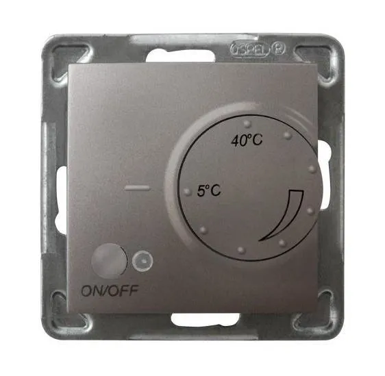 Der Temperaturregler mit Luftsensor Titan Ospel Impression RTP-1YN/m/23