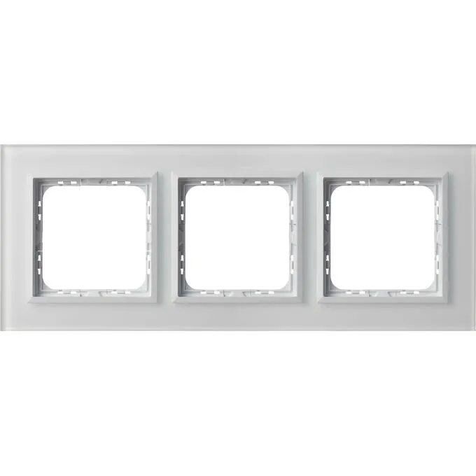 Dreifachrahmen Weißglas mattiert 4mm - R-3RGC/78/00 Sonata Prestige