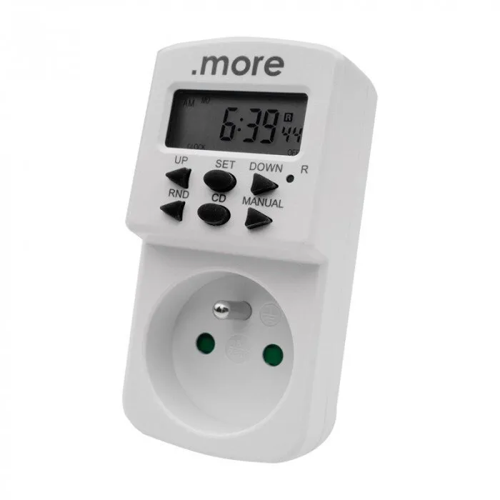 Eco Light Wochenzeitschaltuhr - elektronisch 1800W M20354