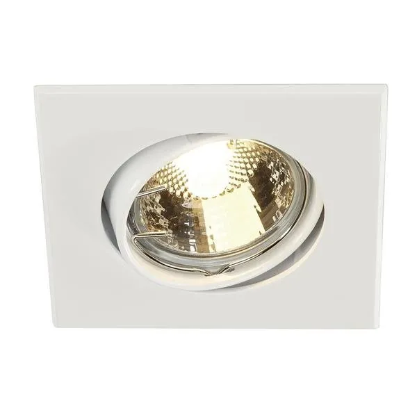 Einbauleuchte Downlight GU10 SQUARE weiß SLV 113211