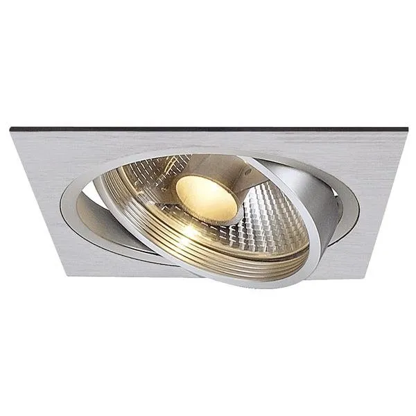 Einbauleuchte Downlight TRIA I ES111Aluminium gebürstet SLV 111381