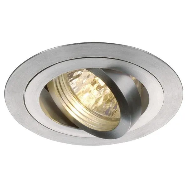 Einbauleuchte Downlights TRIA MR16 ROUND Aluminium SLV 111274