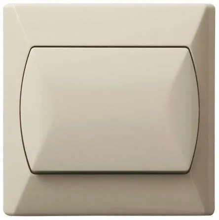 Einpoliger Schalter beige Ospel Akcent ŁP-1A/01
