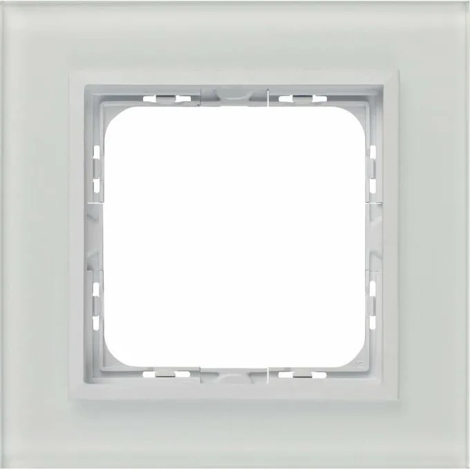 Einrahmenglas Weiß mattiert 4mm - R-1RGC/78/00 Sonata Prestige