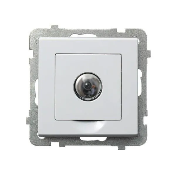 Elektronischer Dimmer gesteuert mit Fernbedienung oder Berührung weiss Ospel Sonata ŁP-8RE/m/00